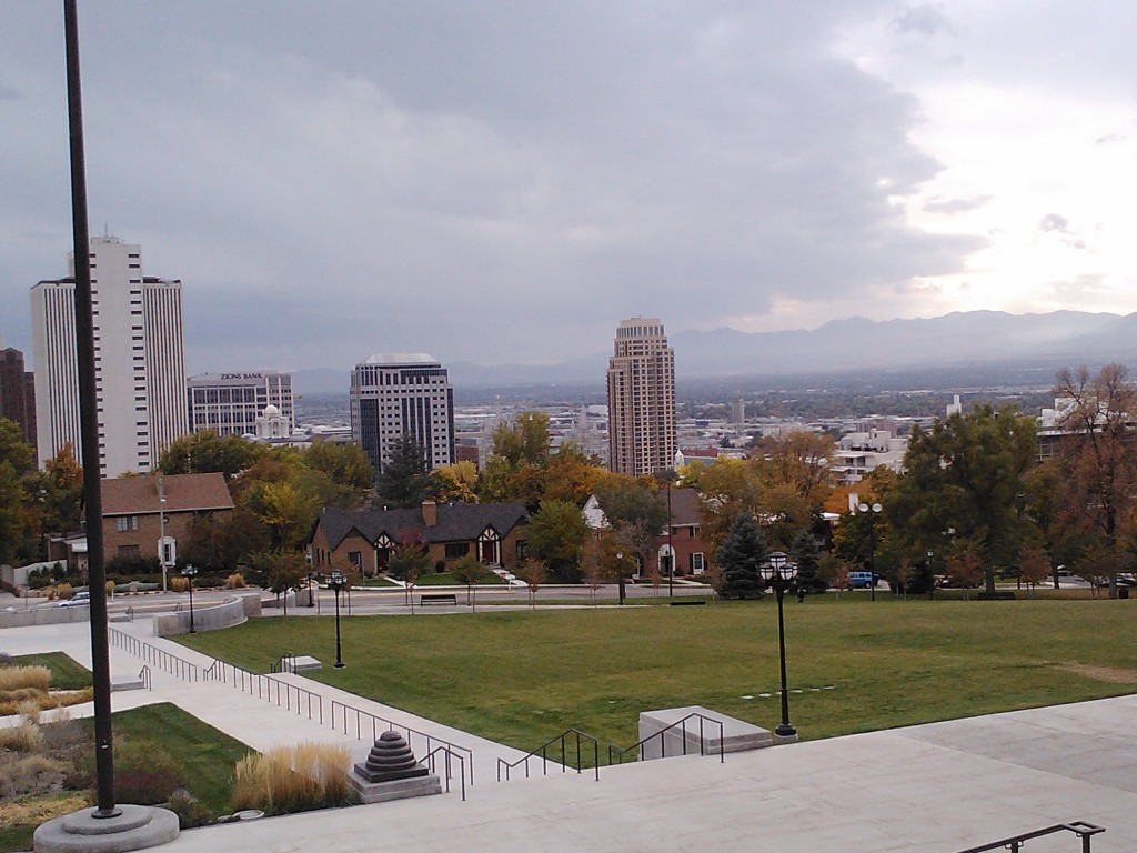 From the steps of the Capitol