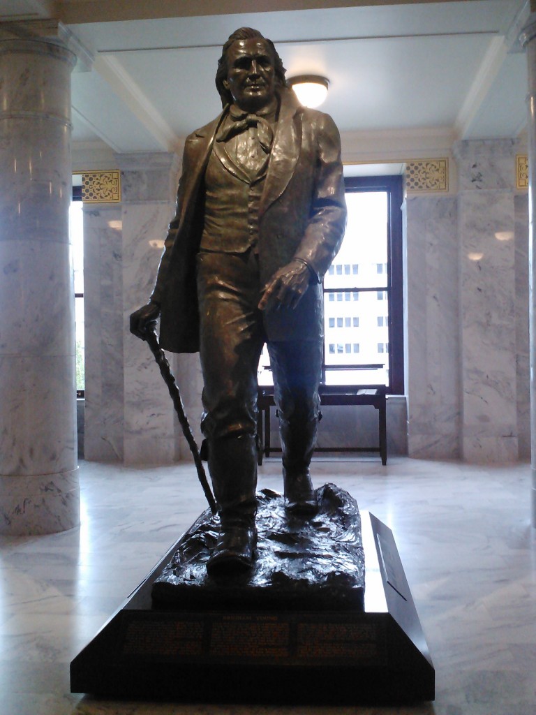 Brigham Young statue